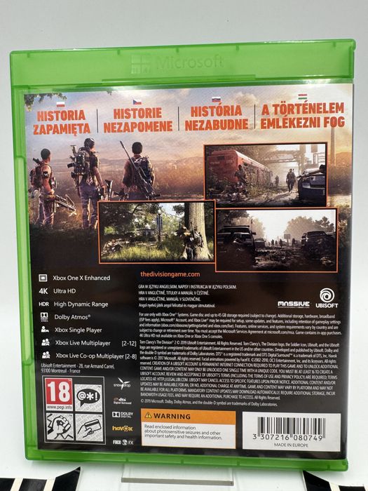 PL The Division 2 Xbox One Gwarancja
