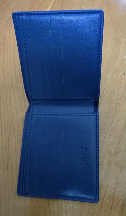 Carteira Goyard (nova) 
Nova
Não tenho a caixa
