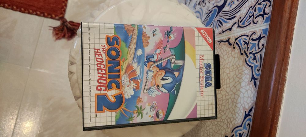 Sonic the hedgehog 2 Master system