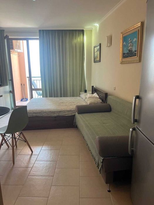 Студія 45 м² з видом на море, Grand Hotel, Святий Влас, Болгарія