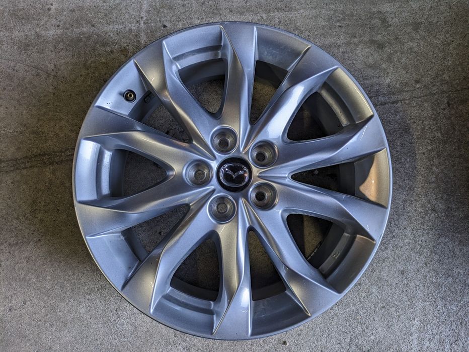 Felga aluminiowa mazda 18 cali 5x114'3 ET50