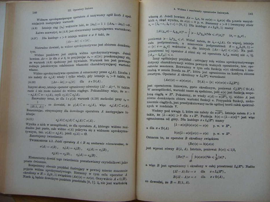 Wstęp do teorii przestrzeni Hilberta - Włodzimierz Mlak
