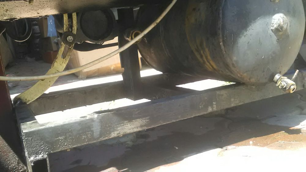 Компрессор высокого давления минизаправка на базе АК150, CNG метан CO2 ...