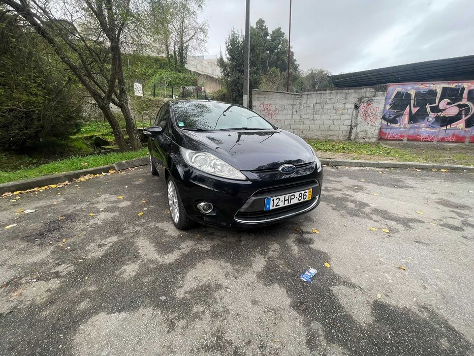Ford Fiesta 1.6 TDCi Titanium