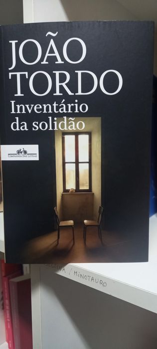 Inventário da Solidão  - João Tordo