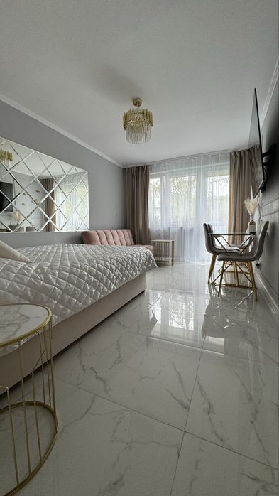 Apartament 2 sypialnie 4 łóżka Sopot balkon