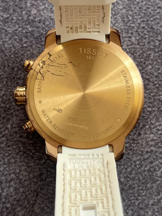 Годинник Tissot Quickster T095417 A