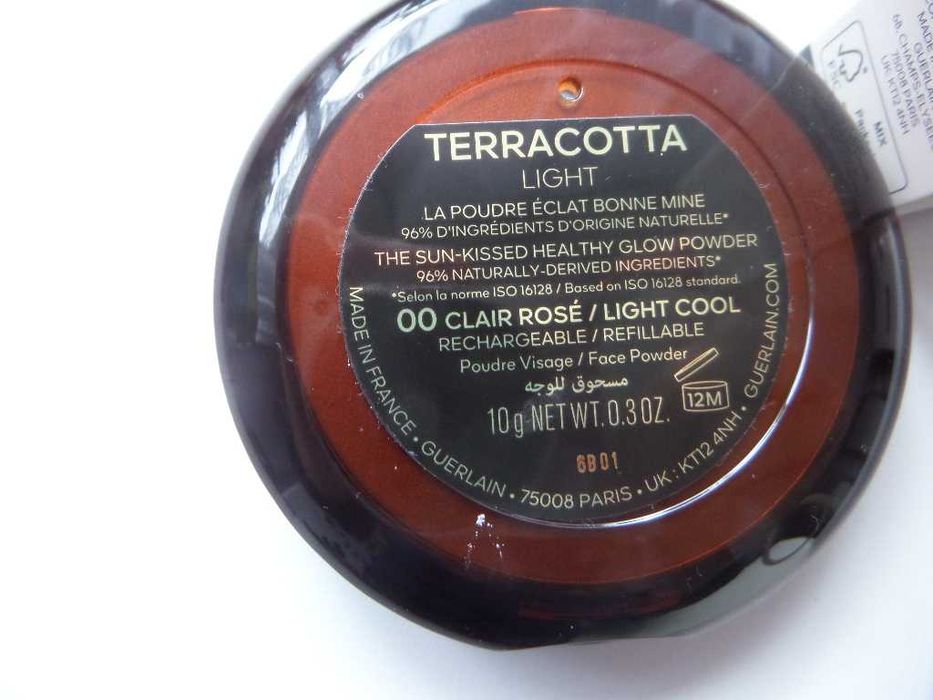 Guerlain Terracota Light puder brązujący 00 Light Cool