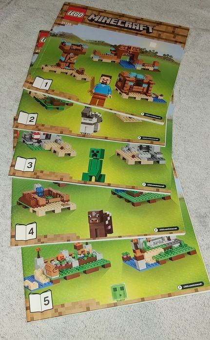 Lego minecraft 21135
