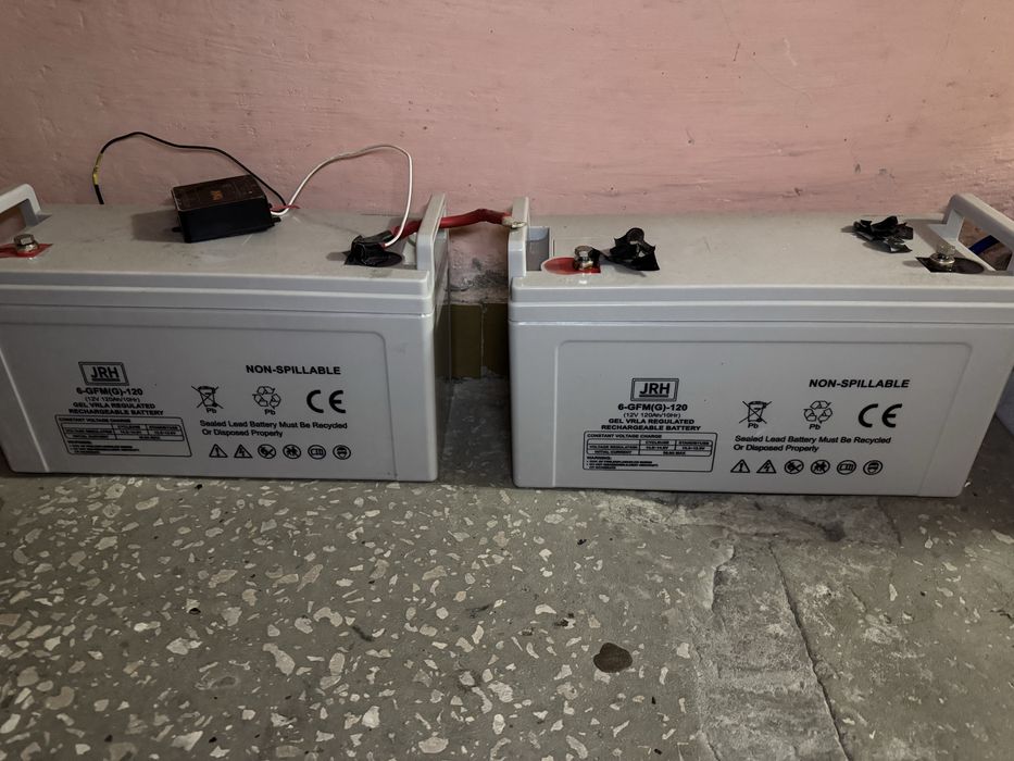 Продам гелевий акумулятори 12v