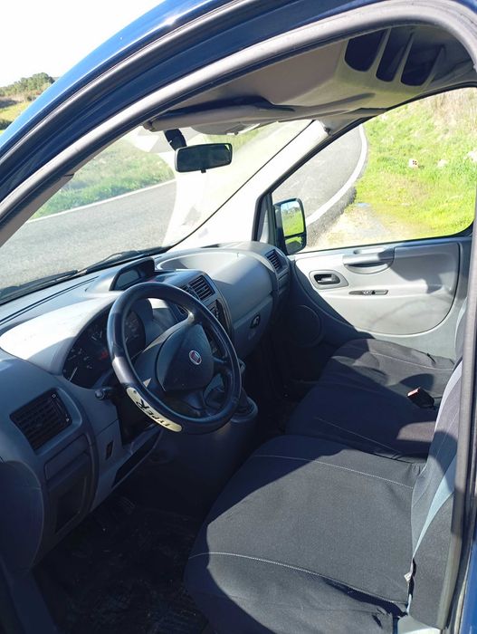 Fiat Scudo 2.0 jti versão de 6 lugares longa