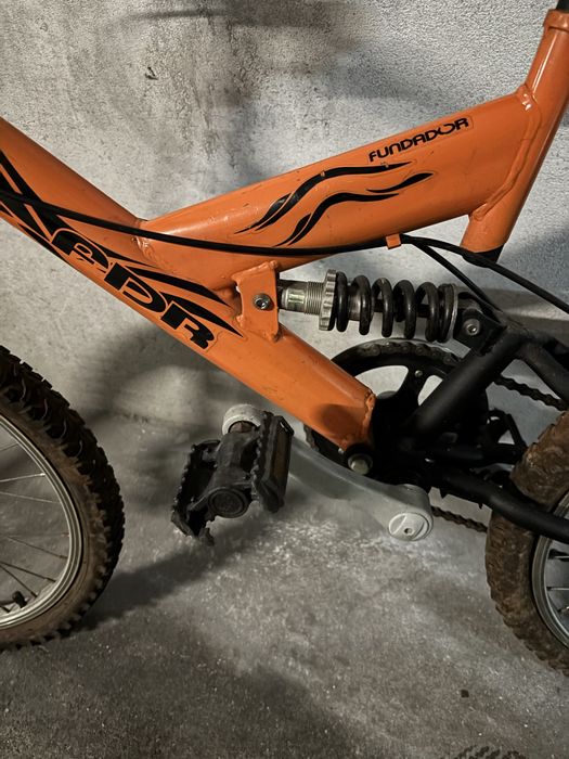 Bicicleta Criança Fundador FDR Aro 20