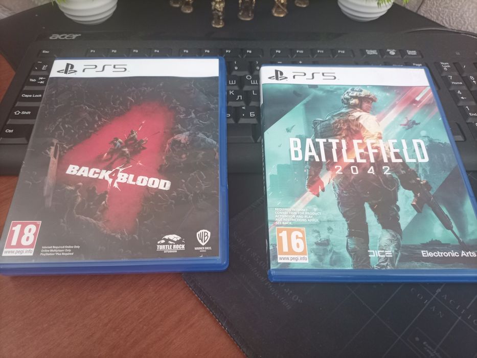 Продаж Back4blood ps5 та Battlefield 2042 ps5