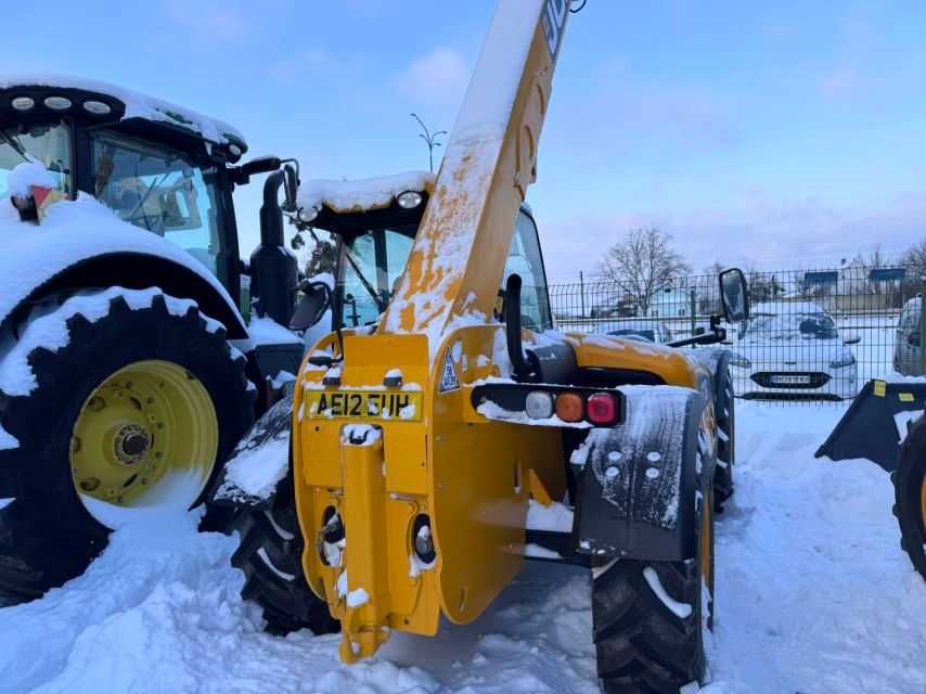 Навантажувач телескопічний JCB 531-70 AGRI Super, свіжопригнаний 2012р