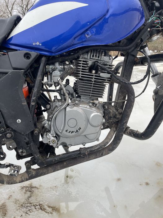 Продам лифан 200куб на ходу