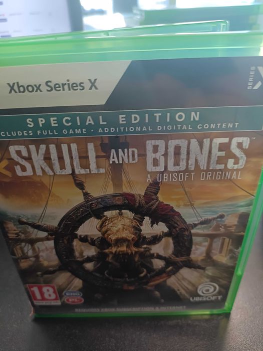 Skull and Bones  Xbox One  PL SklepzGramiWWA Skup Wymiana Mokotów