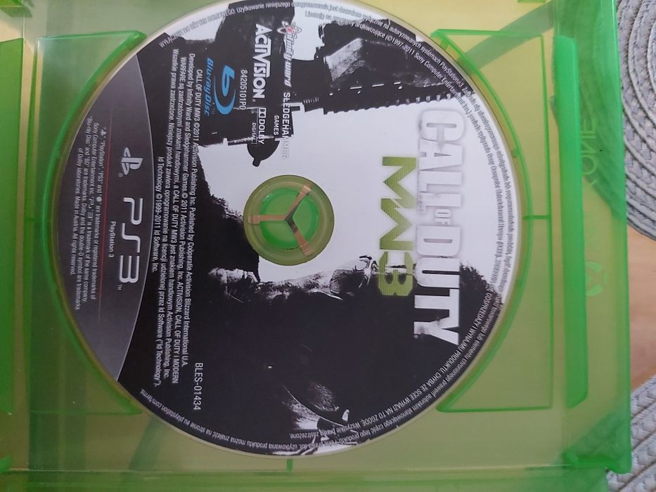 Call Of Duty MW3. Na Ps3