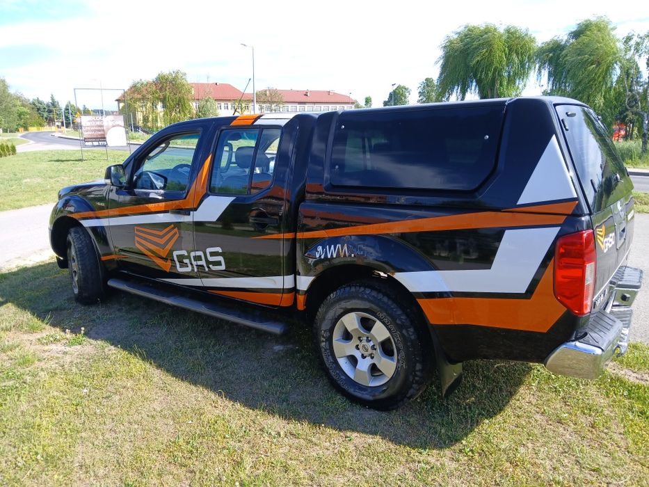 Nissan navara 2.5 diesel 08r