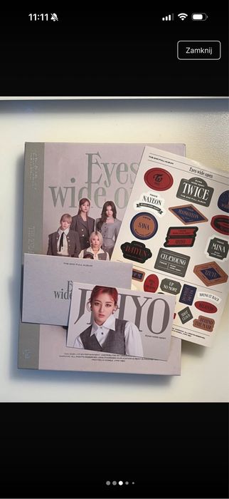 Album TWICE - eyes wide open