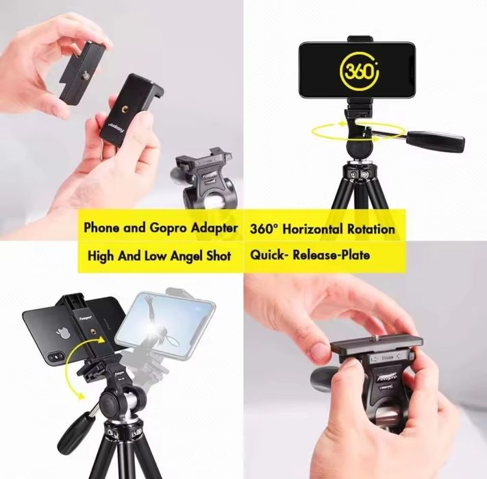 Fotopro FY-683+ statyw do aparatu