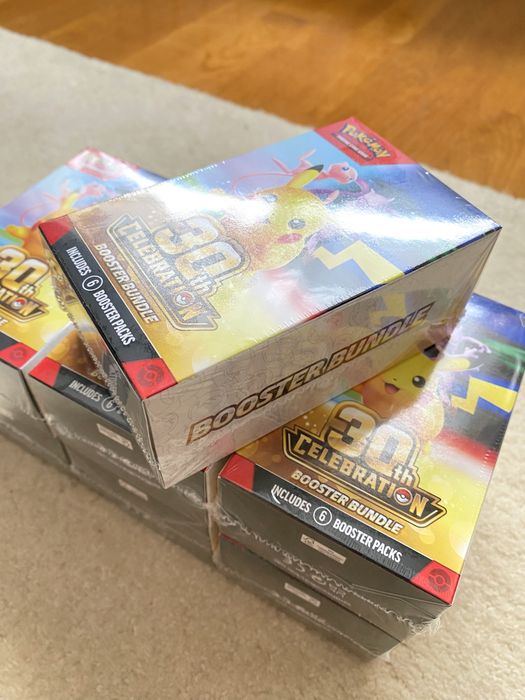 30th Celebration Booster Bundle