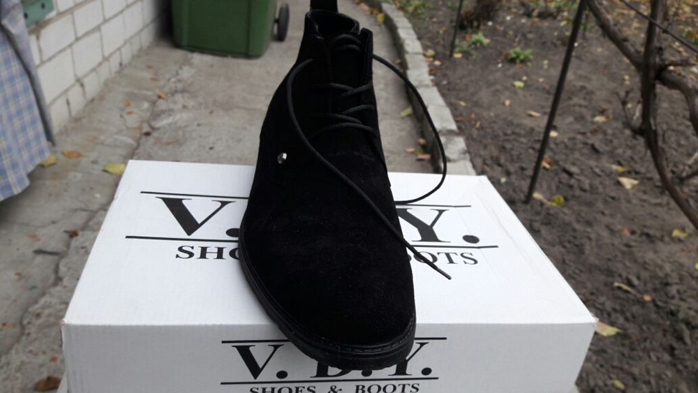 Ботинки мужские зимние