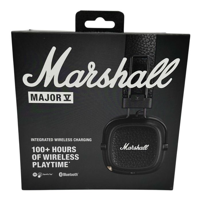 Słuchawki bezprzewodowe nauszne Marshall Major V Bluetooth czarne