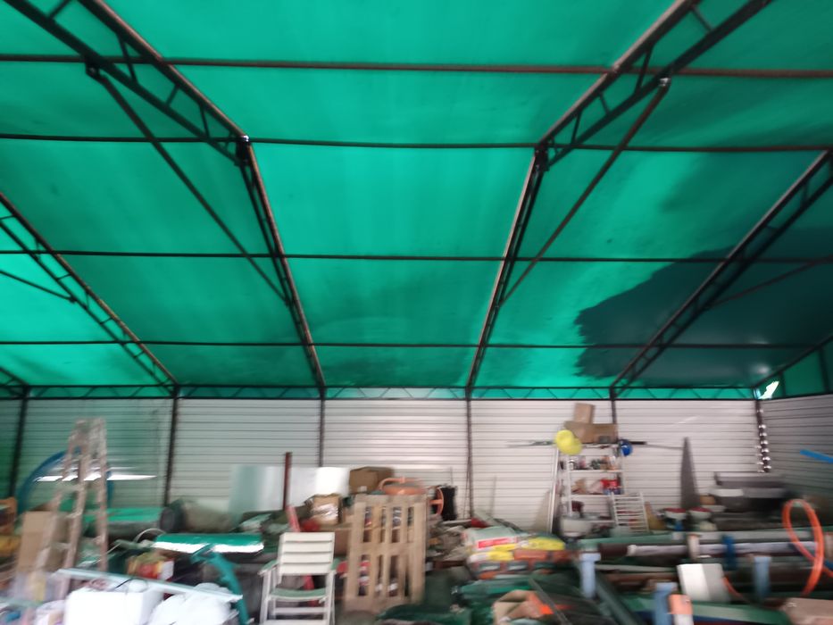 Całoroczna Hala Namiotowa 11,5 x 20,5 m | Blacha Trapezowa | H=4,17m | Magazyn
