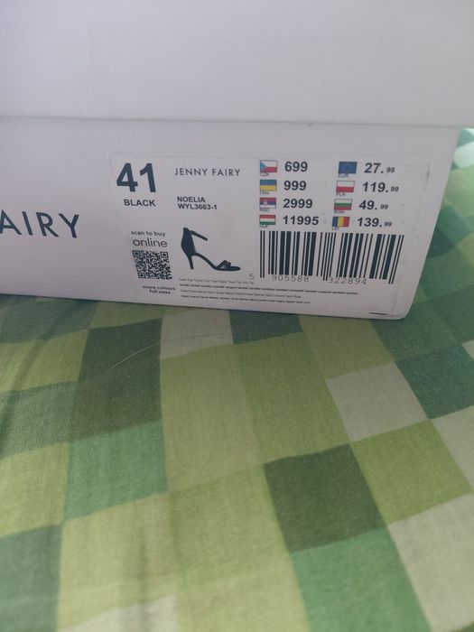Nowe Buty na obcasie
