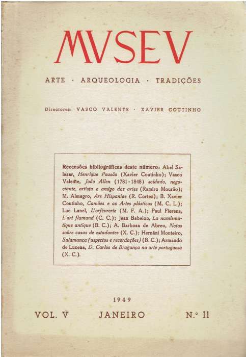940- Monografias - Porto -MUSEU revista de arte arqueologia tradições