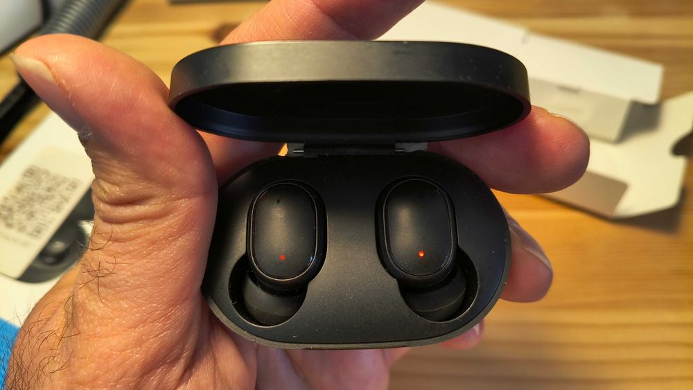 Mi True Wireless Earbuds Classic - BATERIA FRACA / 10 MINUTOS