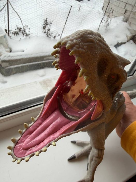 Світ юрського періоду Тиранозавр Рекс індомінус рекс