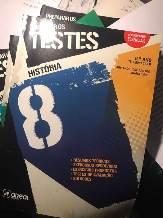 8ºano-Preparar para os testes -várias disciplinas