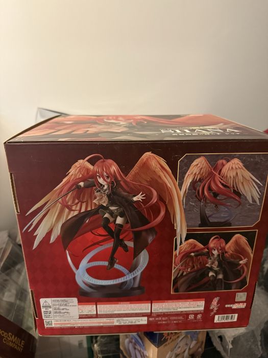 Figura só o corpo The Flame-Haired Burning-Eyed Hunter SHANA