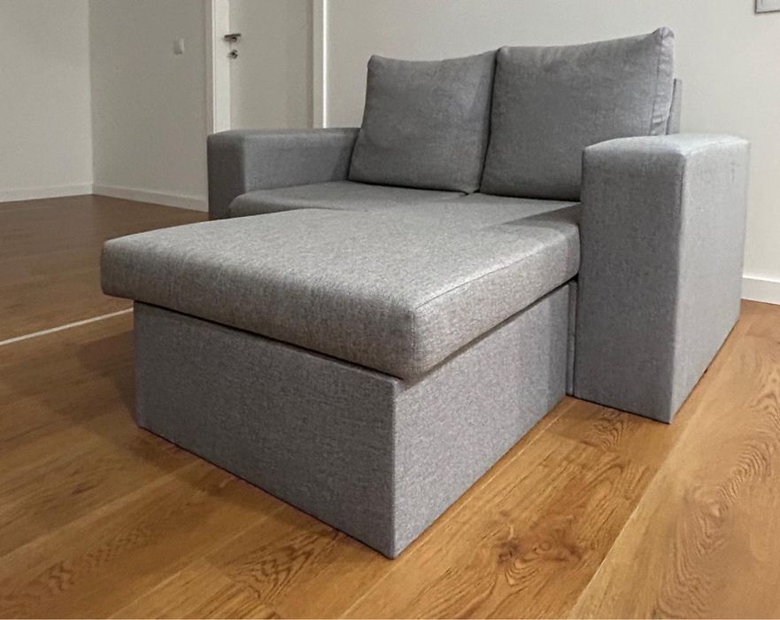 Sofá de 2 Lugares com Chaise Longue