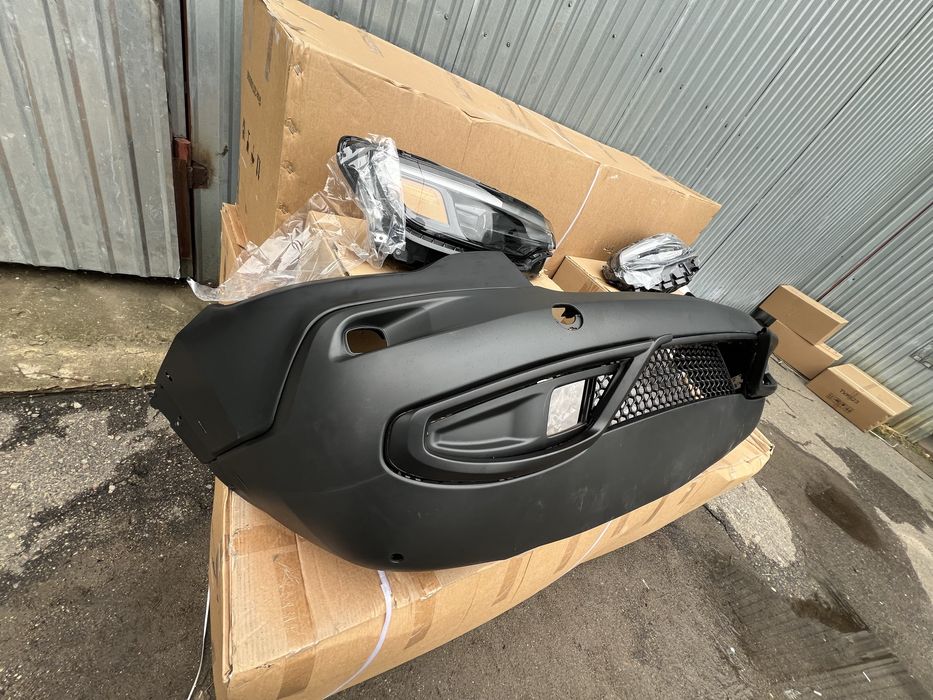 Бампер Jeep Cherokee 2018 trailhawk бампер чероки траилхавк