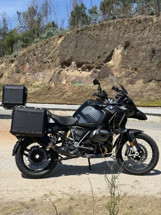BMW R1250 Adventure Triple Black