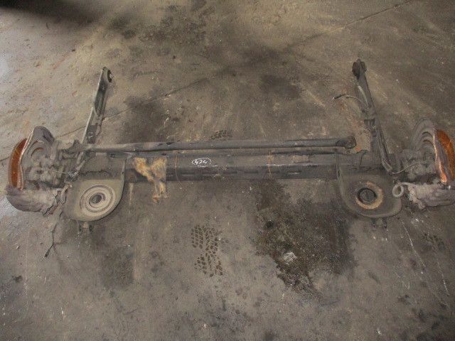 Eixo traseiro discos OPEL Vivaro A Combi (X83)