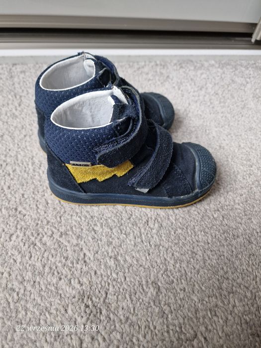 Buty jesienne roz 23 stan bdb