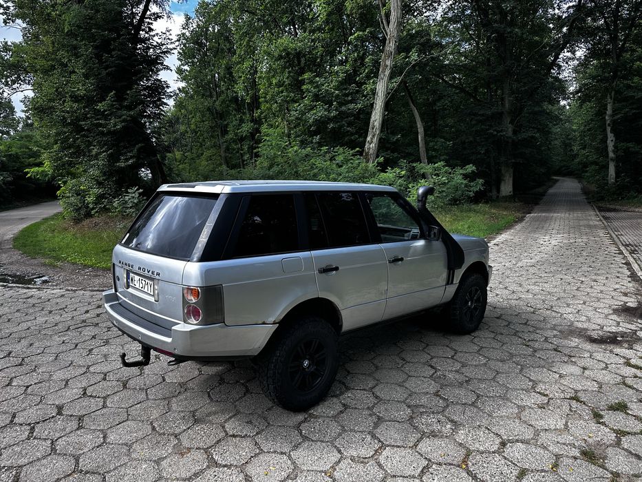 Land Rover Range Rover 3.0D M57  Cena do konca tygodnia duzo nowych czesci