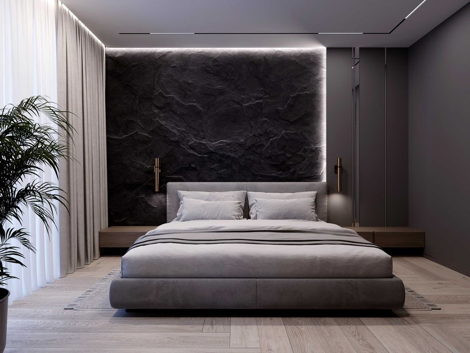 Дизайнер интерьера. Дизайн-проект. 3D Визуализация