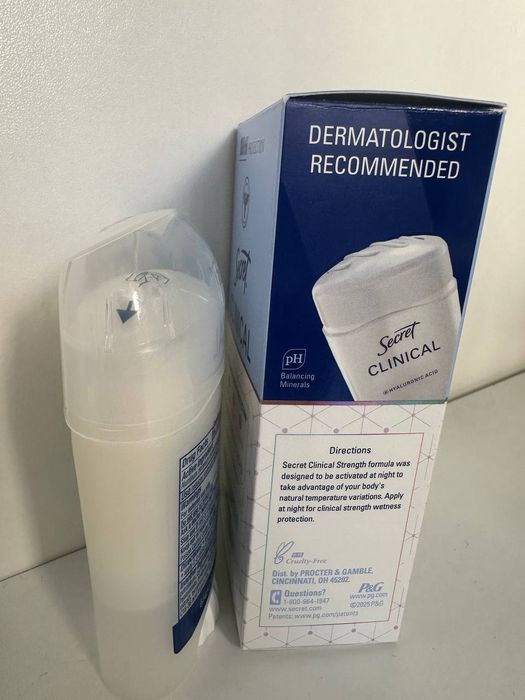 дезодорант антіпреспірант Secret clinical