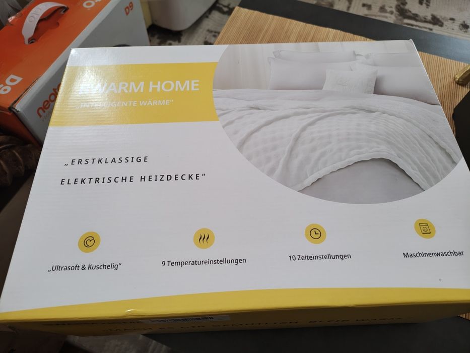 Koc elektryczny duży