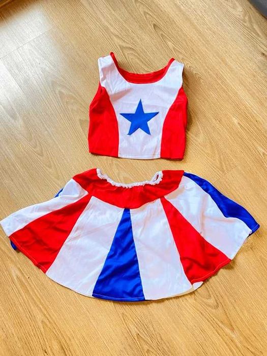 Fato Cheerleader mascarilha - NOVO!