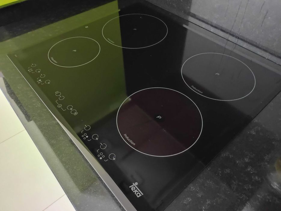Placa indução TEKA IR641 - COMO NOVA