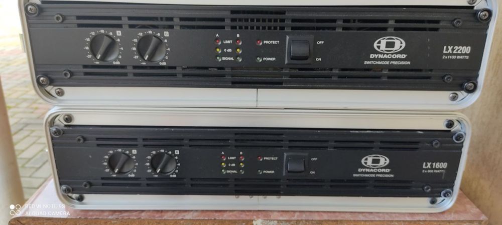 Dynacord LX 1600  (не behringer, Yamaha, db technologies, FBT, jbl, hk