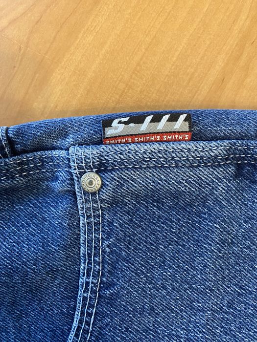 Szorty marki Smith’s r.ozm. XS jeans skater shorts vintage