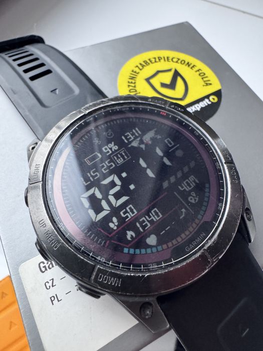 Zegarek Garmin Fenix 7X SOLAR okazja super smartwatch