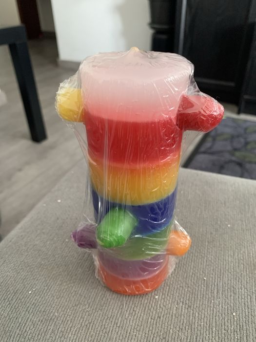 Varios veloes exotericas artesenais com ervas