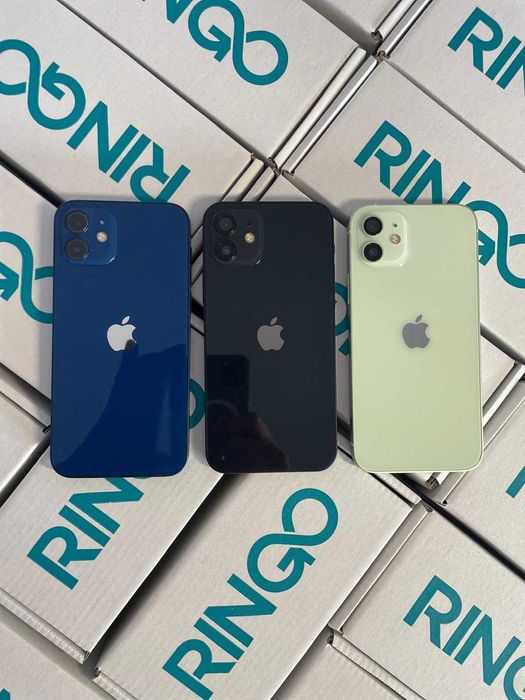 iPhone 12 128GB | Bateria 100% | Gwarancja 2 lata | Idealny | Raty 0%